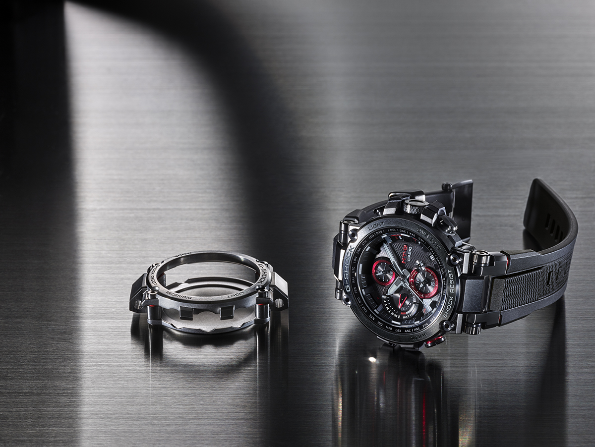 見えるところも、見えないところも 進化したNew G-SHOCK MT-G――美しきアーキティクチュラルタフネス