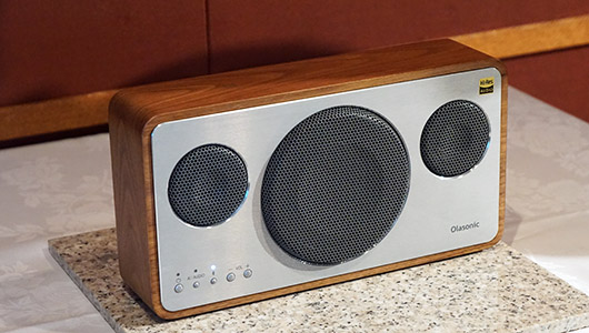 ワイヤレスも高音質時代へ! 新生オラソニックから高音質Bluetoothスピーカー「IA-BT7」登場