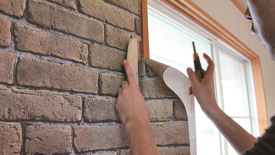 【DIY】お部屋改造なら「壁紙」がおすすめ!! 手間なし＆イメチェン効果、抜群