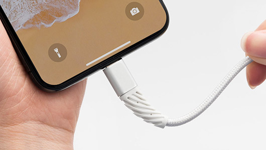 もう断線に悩まない! サンワサプライから1480円の高耐久Lightningケーブル登場