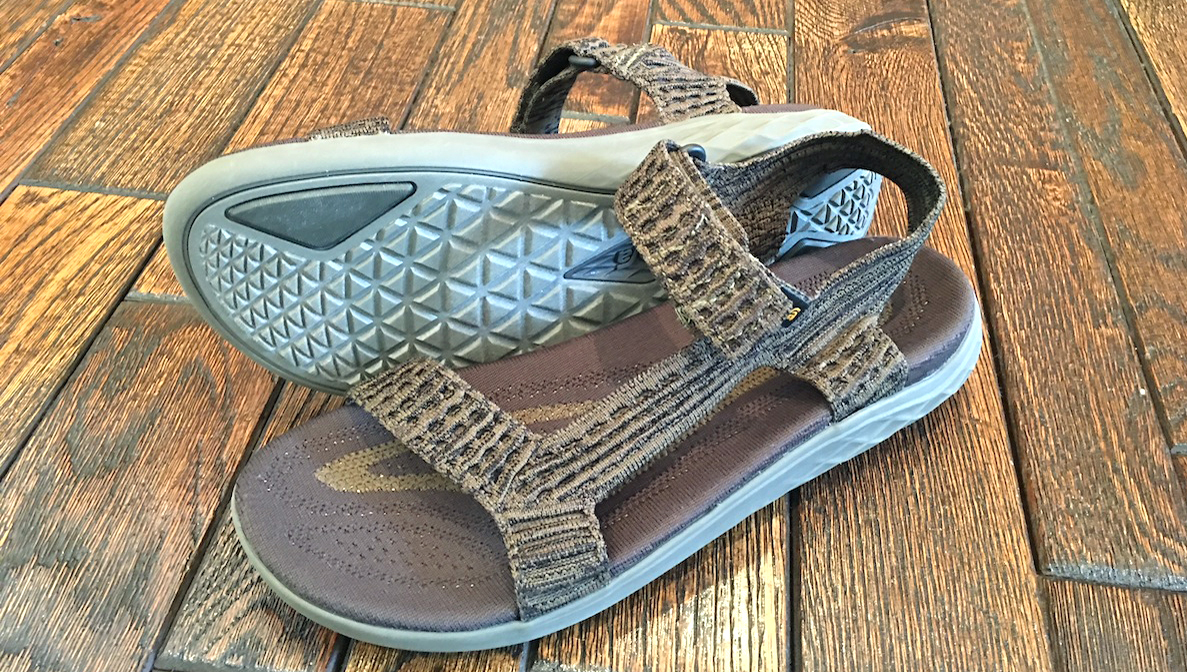 スポーツサンダルといえばやっぱり「Teva」!! 今夏は肌あたりのよい“ニットサンダル”に注目！