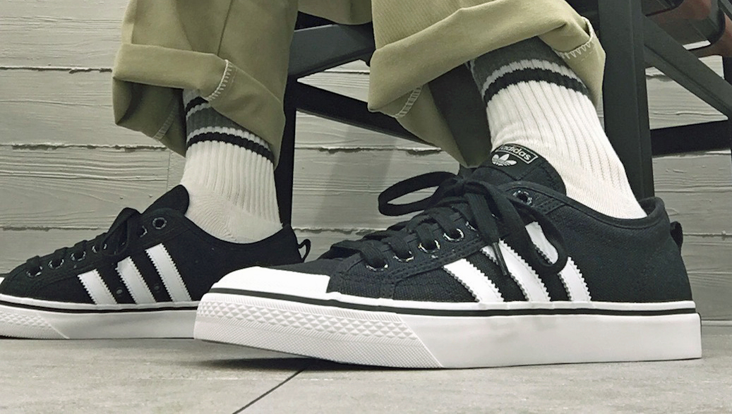知る人ぞ知る名スニーカー「ニッツァ」がいまっぽく復刻!! シンプル＆シックで合わせやすい一足