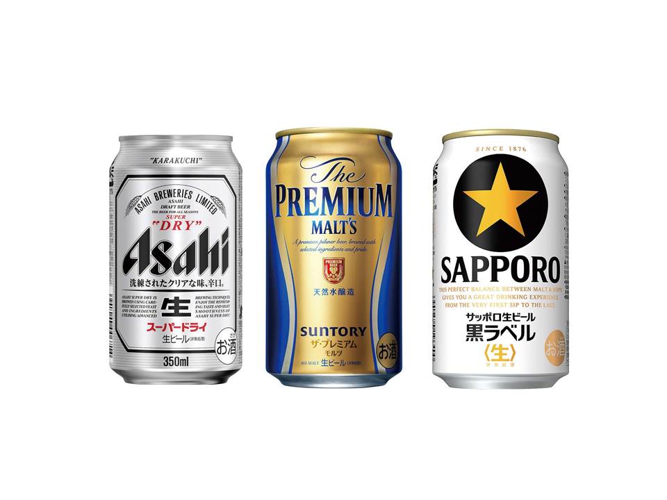 アサヒ、サントリー、サッポロの定番ビールを徹底比較！ 担当者に聞く「泡」へのこだわりとは？