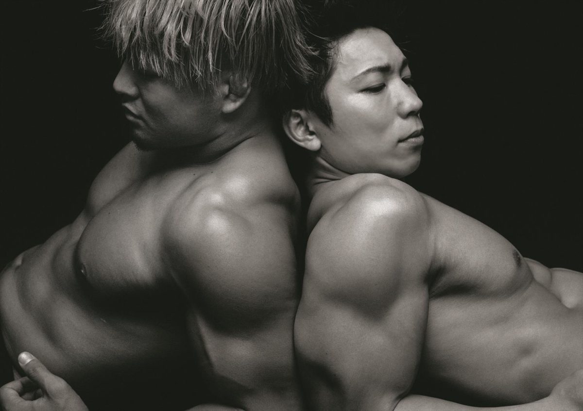 フォトブックがSEXYすぎる…! 「イケメン筋肉まとめ」出演のプロレスラーSHO＆YOHってどんな人?