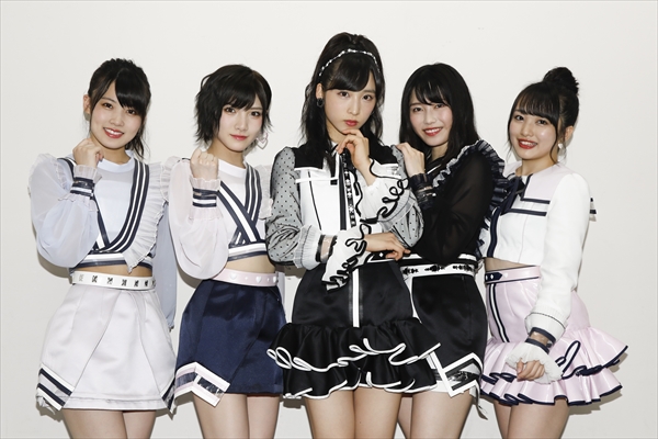 小倉有以、横山由依、岡田奈々、向井地美音、岡部麟がAKB48選抜総選挙に意気込み！