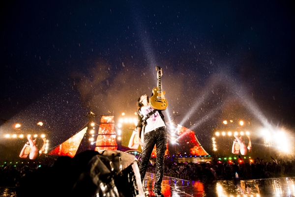 GLAY 函館野外ライブの原点・2013年緑の島ライブ WOWOWで放送決定