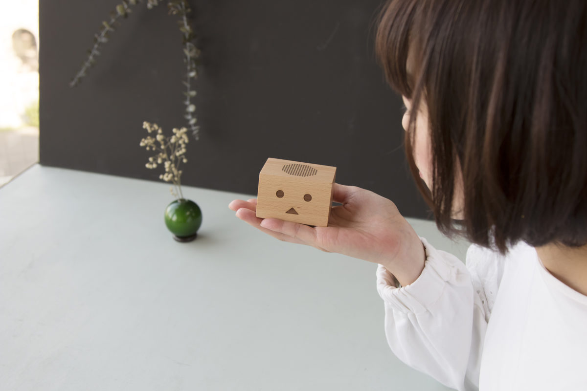 【500個限定2980円】cheeroのダンボーがワイヤレススピーカーに! 音と木目ボディに癒されます。