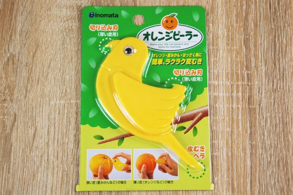 ネイルをしたままでも柑橘類が簡単にむける！ 100均「オレンジピーラー」でラクラク皮剥き