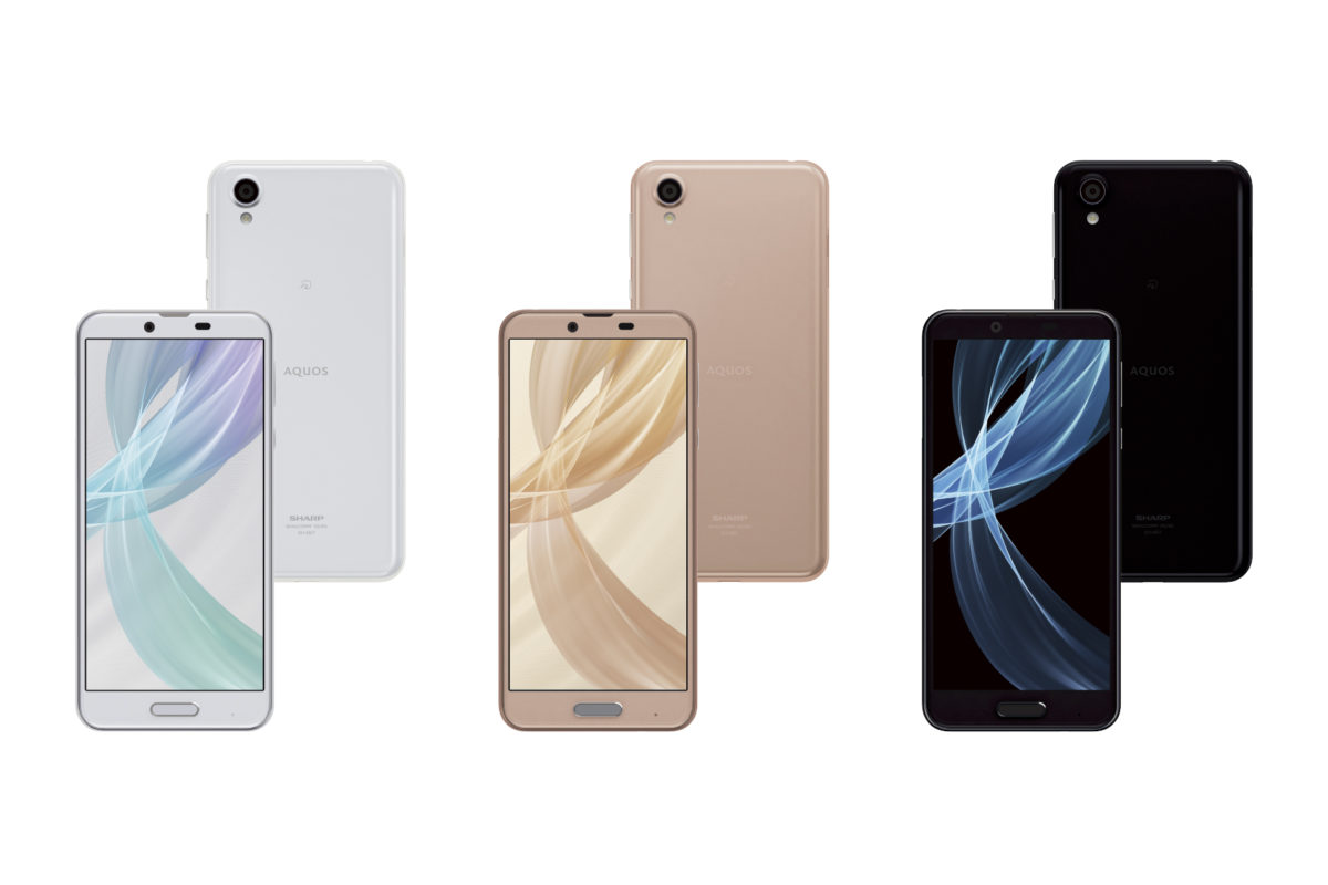 【本日発売】SIMフリーでしか買えない「AQUOS sense plus」 、IGZO大画面に防水おサイフ対応