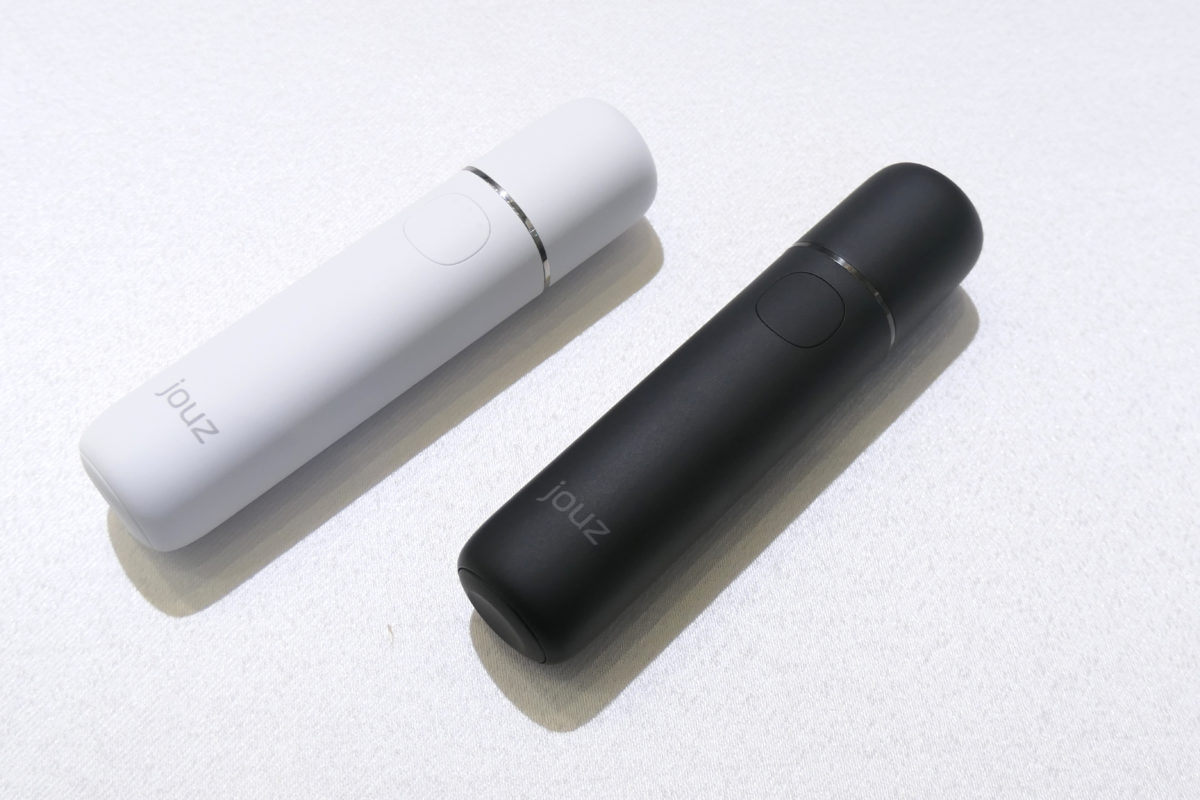 IQOSの吸い方が変わる加熱式たばこ互換機「jouz」を吸ってみた