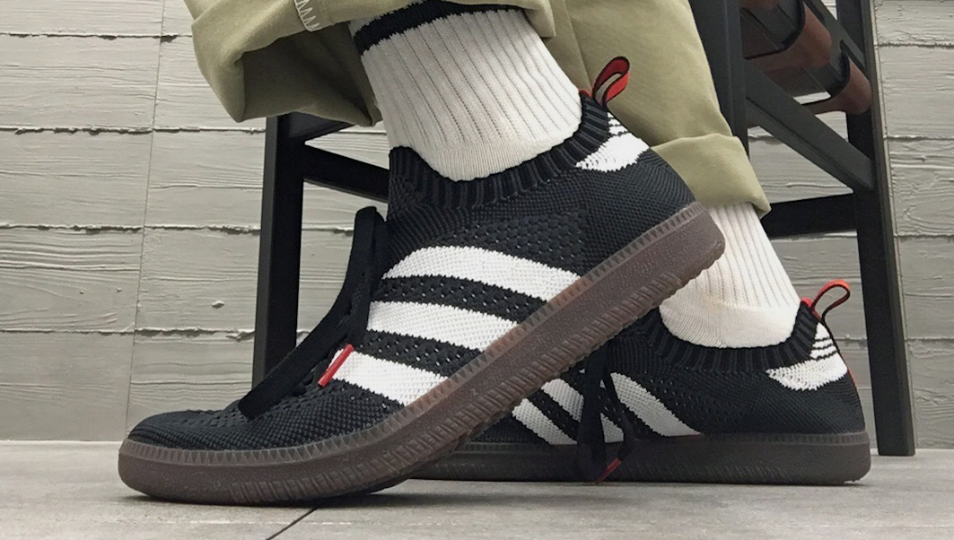 温故知新感がすごい!! アディダス オリジナルス「SAMBA PK SOCK」をレビュー