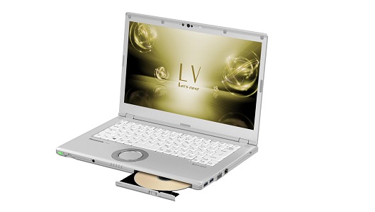 現代ビジネスマンの自由な働き方を応援! 最新スペックの14型モバイルノートLet’s note「LV7」シリーズ