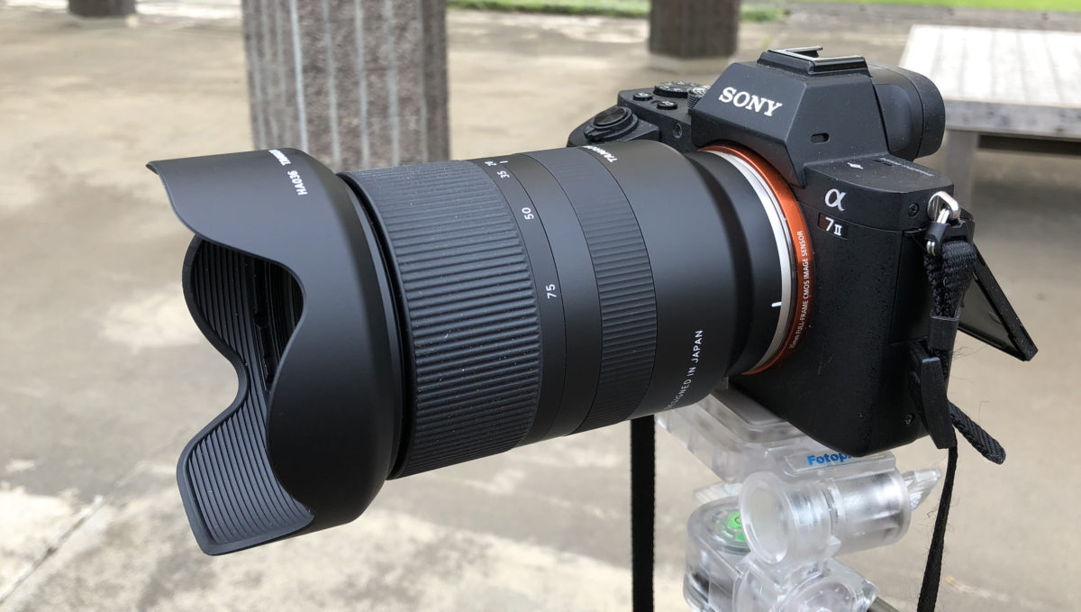 タムロンの新型標準ズーム「28-75mm F/2.8」はソニーユーザーにとって買いか？【実写レビュー】