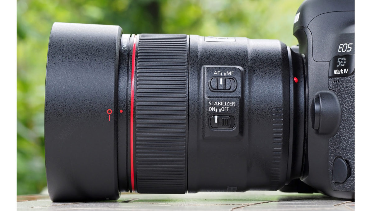 キヤノン最高峰の中望遠単焦点!! 「EF 85mm F1.4L IS USM」実写レビュー