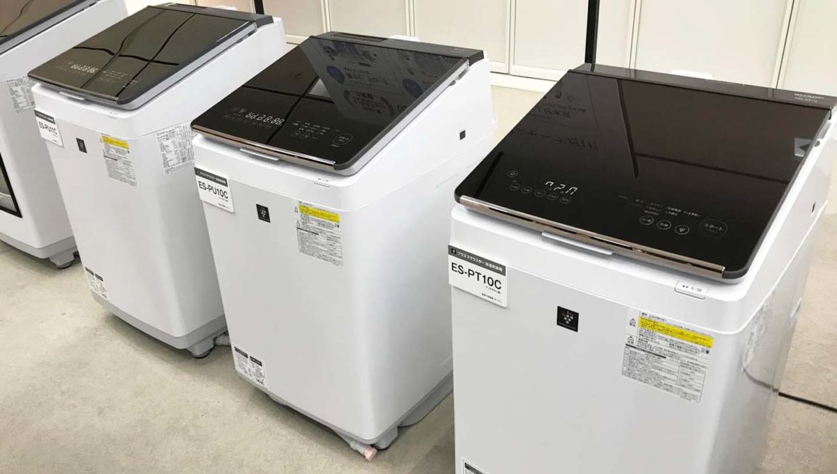 「10万台売れたアイツ」が付属するって!?「独自技術テンコ盛り」シャープのタテ型洗濯乾燥機