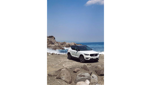 【1分解説】昨年カー・オブ・ザ・イヤーを受賞した「ボルボ XC40」に乗る