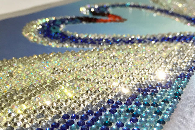 アメリカで流行中の次世代アート! 時間を忘れて没頭する「Diamond Painting」