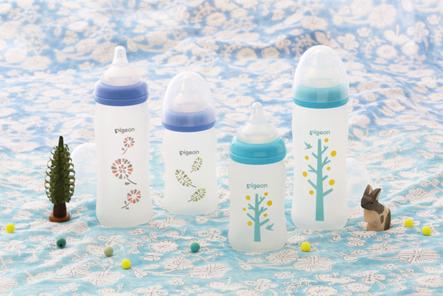 哺乳びん業界に革命的な「触り心地」!! シリコーンで包んだ「母乳実感」はデザイン性も秀逸