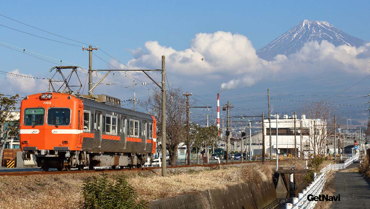 「全駅から富士山が望める鉄道」の見どころは富士山だけじゃない！ おもしろローカル線「岳南電車」の旅
