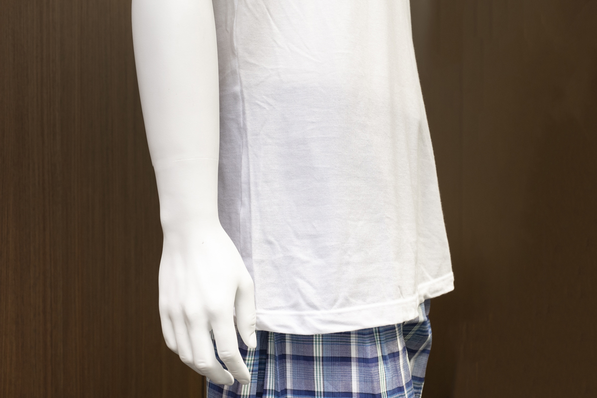 ほぼ日本初の「太った人」向けTシャツ！ 腹の出っ張りを被う「POCHA BODY」とは？