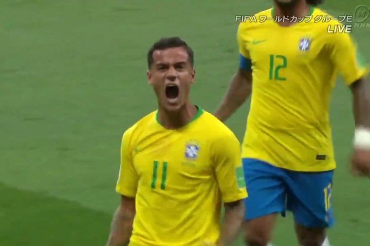 ロナウドにコウチーニョ！ ロシアW杯第1節の「スーパーゴール」5選