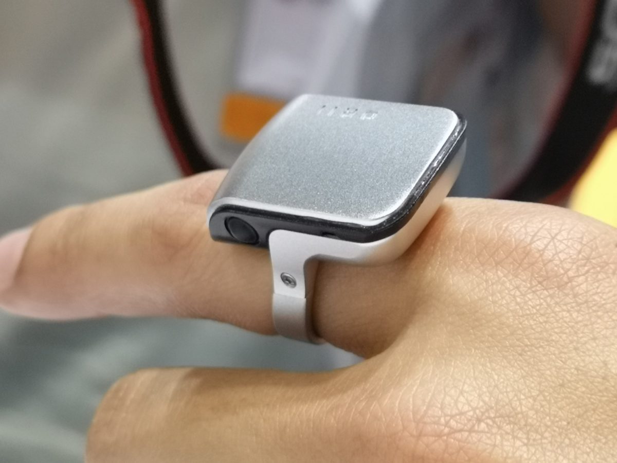スマホを触らず操作できる時代まもなく! スマートリング「ORII」が可能にすること