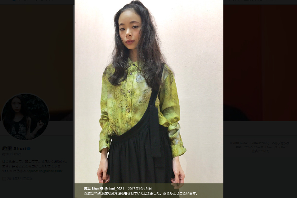 二宮を相手に好演？「ブラックペアン」で特別な存在感を放った女優・趣里