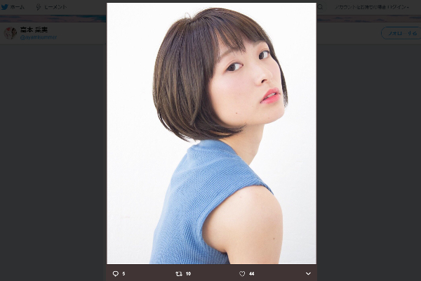「こんなコが研究室にいたらみんな惚れてまうやろ！」 近畿大学院生のフリーモデル・高本采実がハンパない