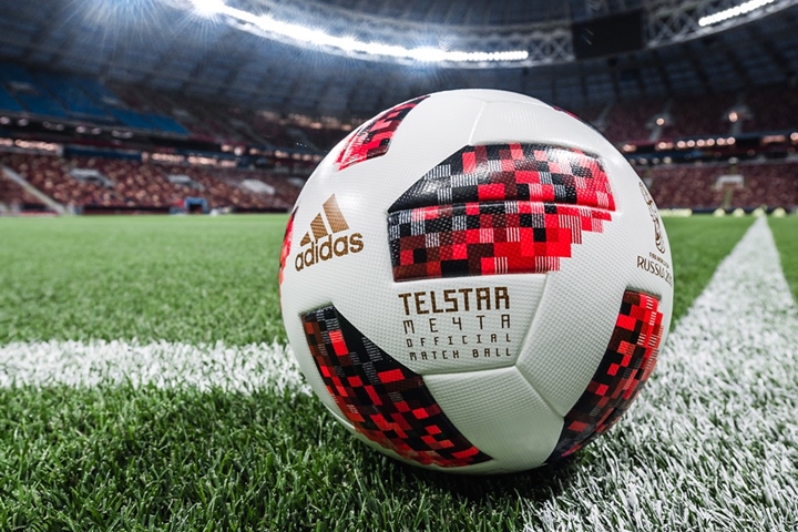 ロシアW杯のボール、決勝トーナメントから変わったって気づいた？