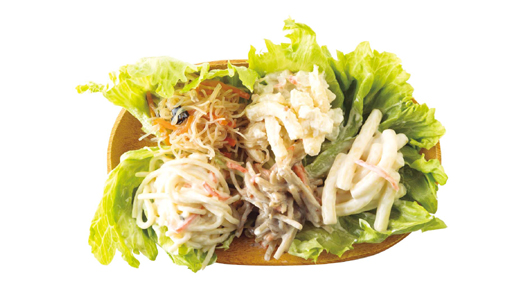 最強スーパー「業務スーパー」の「大容量サラダ」はコスパ高か? プロが実食リアル採点