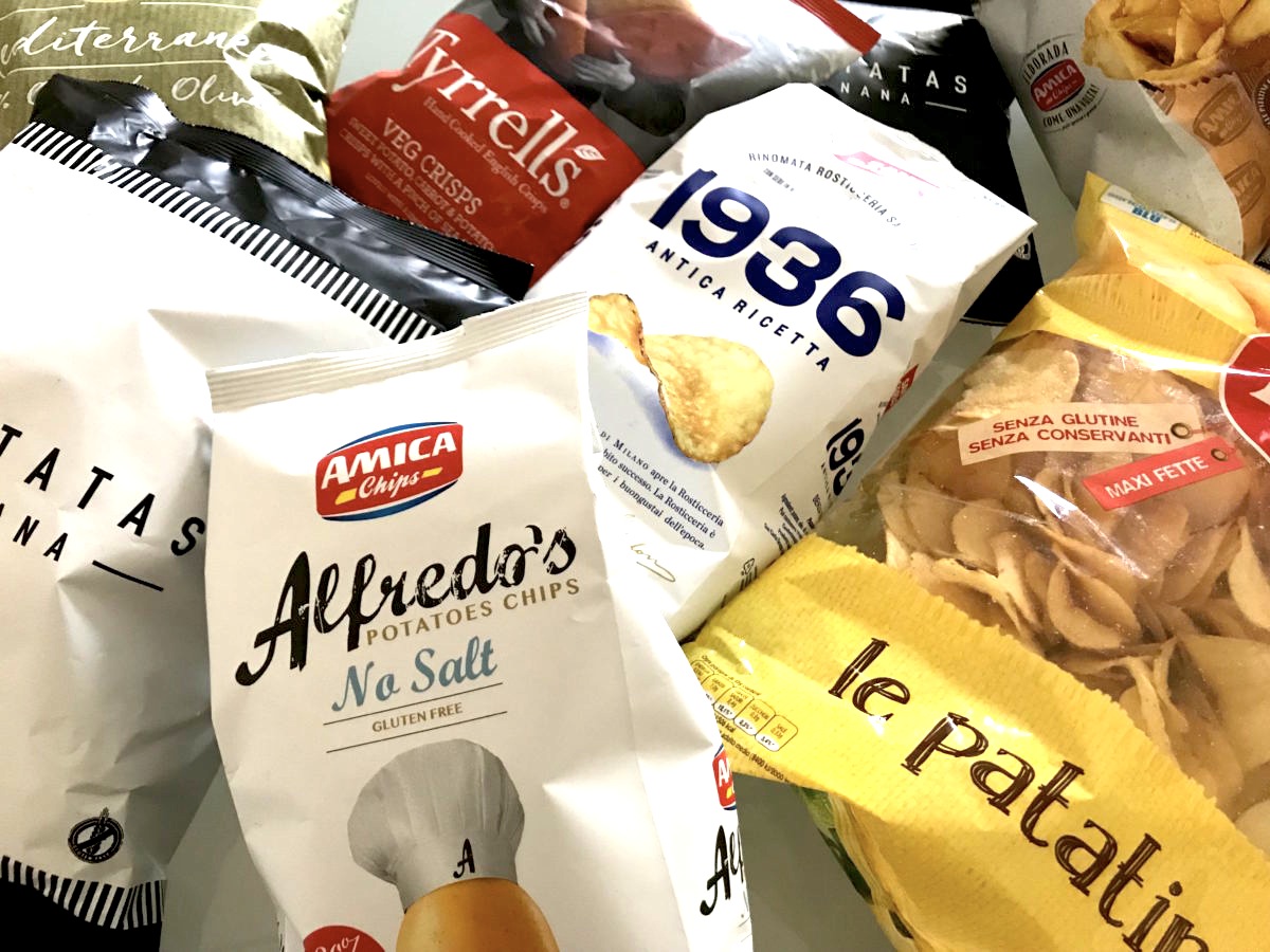 イタリアの「No.1ポテトチップ」が決定! 1位は日本でも見たことあるやつ!