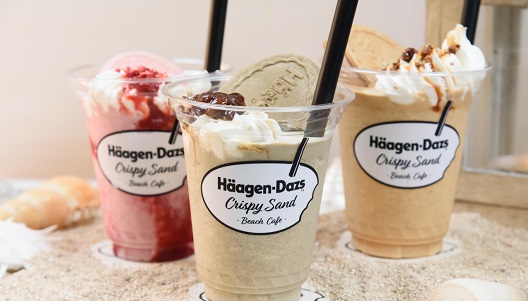 表参道に期間限定OPEN! ハーゲンダッツ恒例の夏カフェで“リッチなシェイク”を堪能せよ