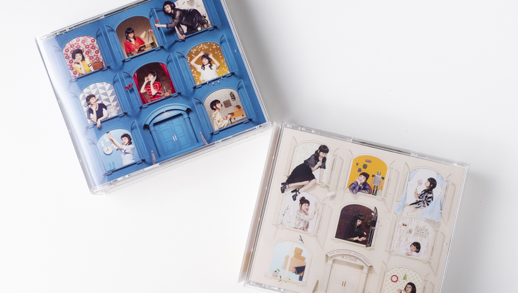 【本日発売】人気声優・南條愛乃のベストアルバム「THE MEMORIES APARTMENT」、「アニメ盤」と「オリジナル盤」が同時発売！