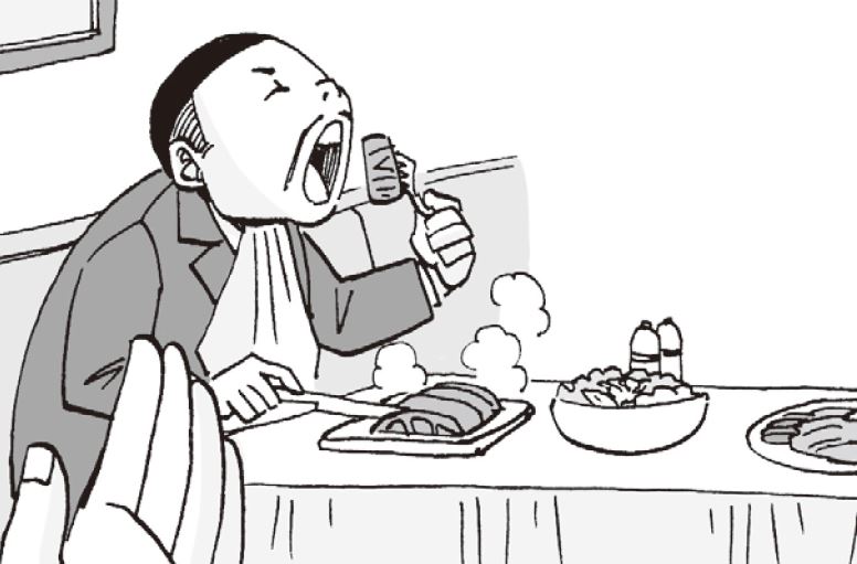 「あの人が食べているのは何ですか？」レストランで覚えておくと得する英語フレーズ