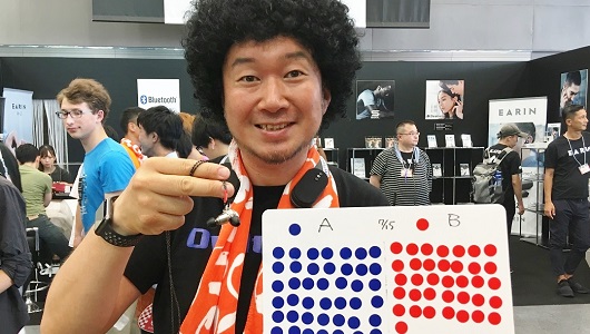 みんなの意見で音が決まる! オウルテックがe☆イヤコラボのハイレゾイヤホンを開発中