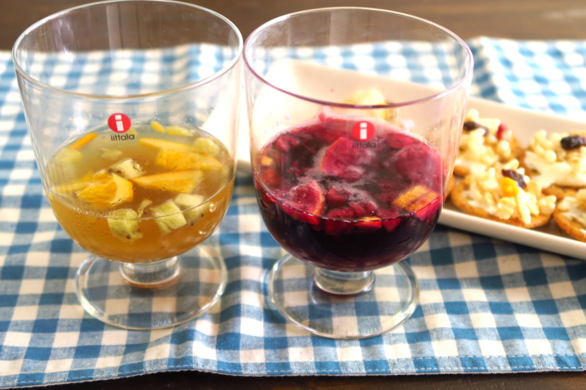フリーズドライはここまで進化した! 「ワインとまぜる サングリアの素」で家飲みレベルを上げよう