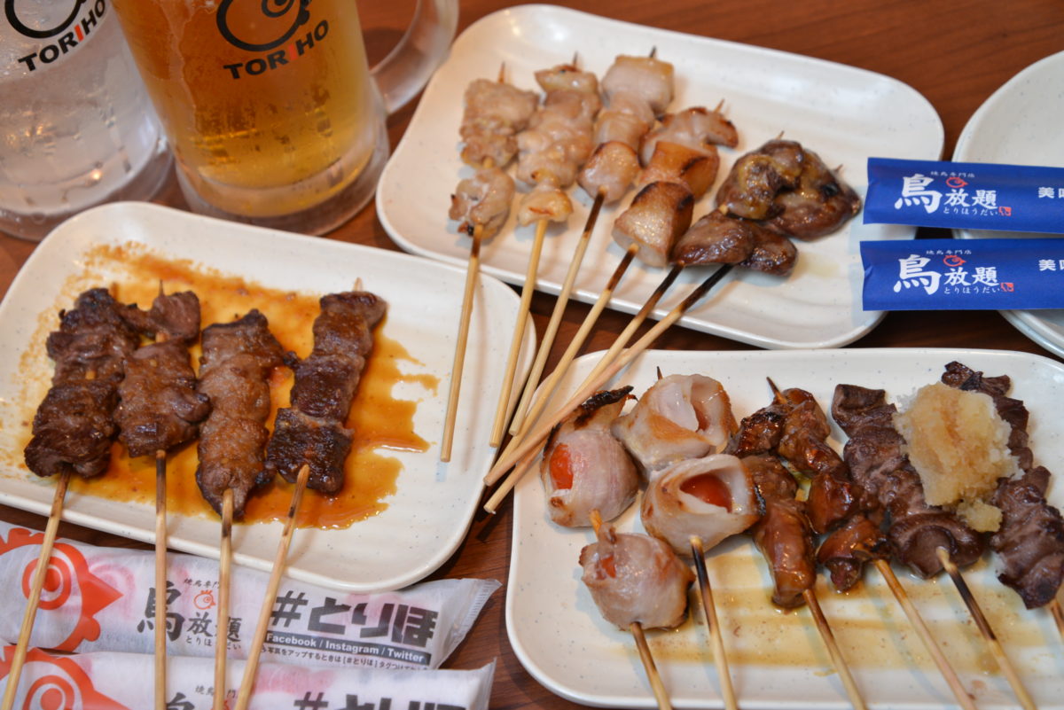 食べ放題が1480円～の焼鳥！宇都宮発の「鳥放題」が都心で勢力拡大中!