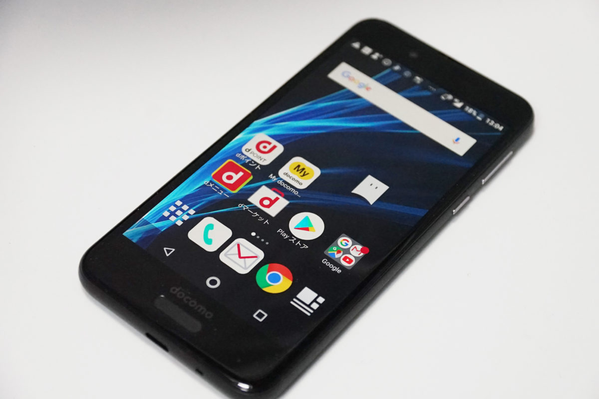 さくっとdocomo withスマホの真実を教えます。「AQUOS sense SH-01K」編