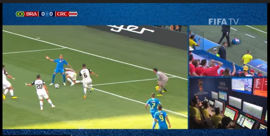 VAR初導入となったロシアW杯。注目されたシーンを振り返る