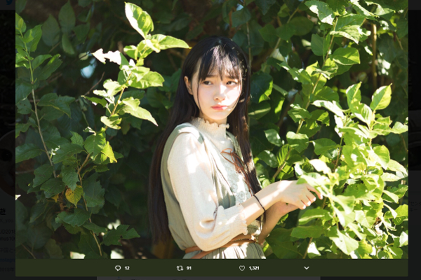 “次にくるカワイイアイドル”ランキング1位！ 著名人がこぞって絶賛するアイドル・兎遊