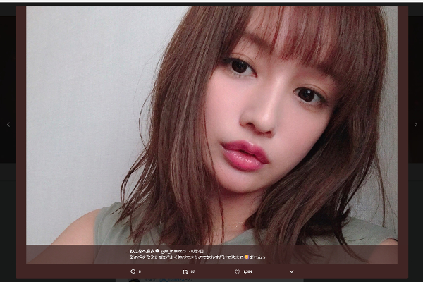イマドキ女子の憧れ！「ぷう顔」で驚異的なフォロワーを獲得した“インスタの女神”わたなべ麻衣