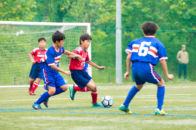 ↑この大会では、ひとりでも多くの子供たちに“世界”と戦う経験を提供したいとの思いから2014年度大会から街クラブ枠を設立。今大会も5つの街クラブが参戦します