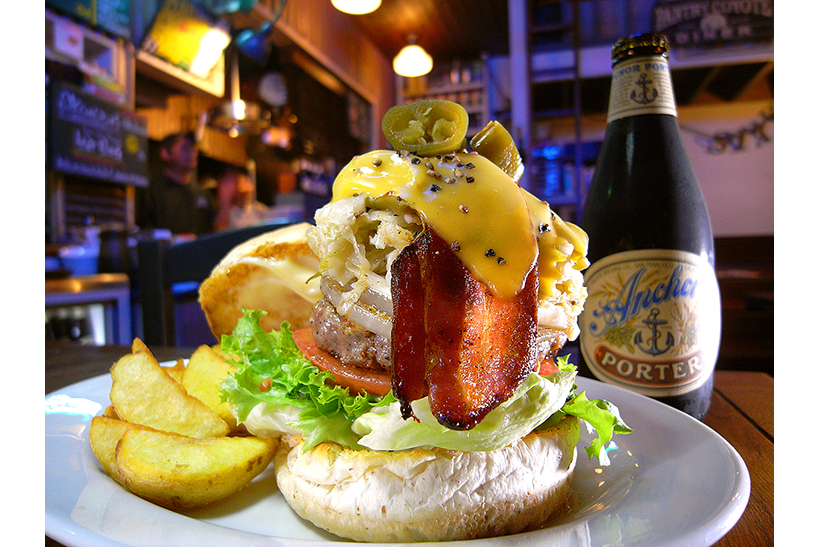 香辛料なしで作る本格「メキシカン」のバーガーにしびれろ！――千葉「PANTRY COYOTE」
