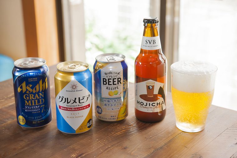 これが酒税法改正の恩恵だ! 終わらない夏に飲むべきビールは副原料にこだわったニュータイプ