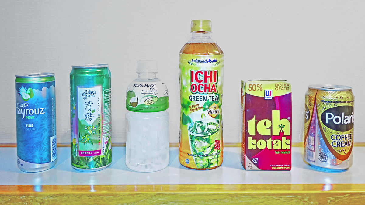 甘い! とにかく甘い! インドネシアで見つけたドリンクがひたすら甘かったよ、というレポート
