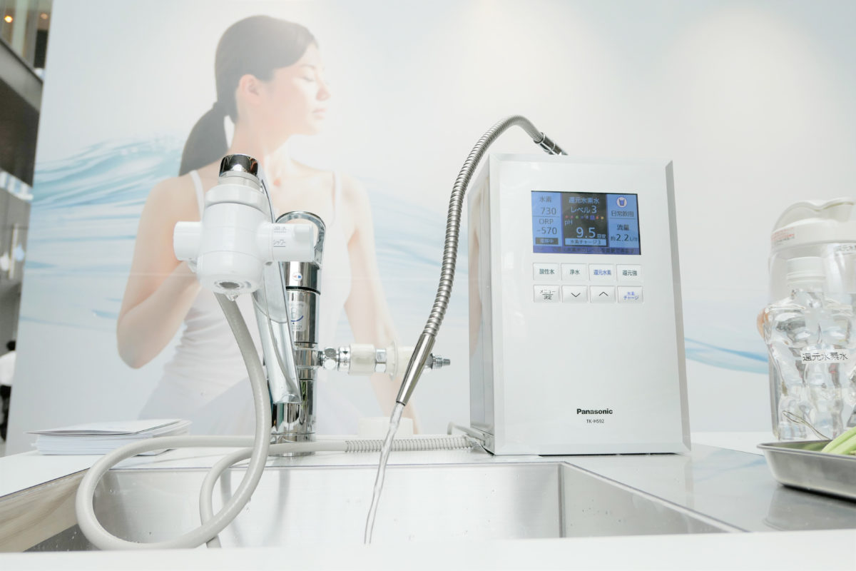 還元水素水生成器、なにそれ? と思って取材に行ったら、色々興味深かったのでレポート