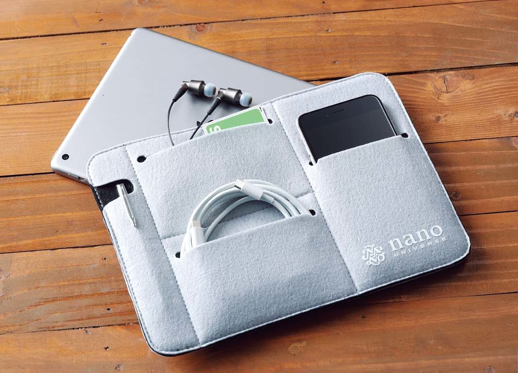 オールインワンな「バッグ イン バッグ」を別冊付録で作ってみたので、整理整頓にぜひ使ってほしい