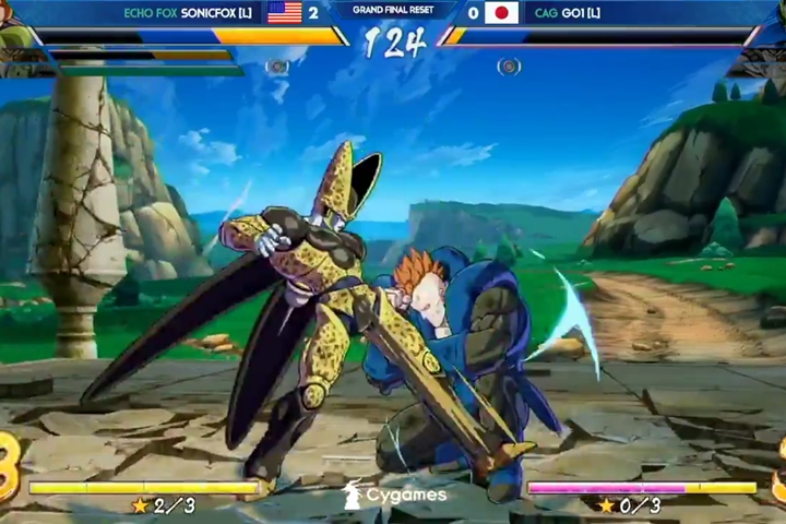 EVO初登場の「ドラゴンボールファイターズ」、優勝は“SonicFox”！ 決勝で日本の“GO1”を破る