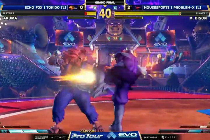 日本の“ときど”、惜しくもEVO連覇ならず！「ストリートファイターV」優勝はイギリスのベガ使い
