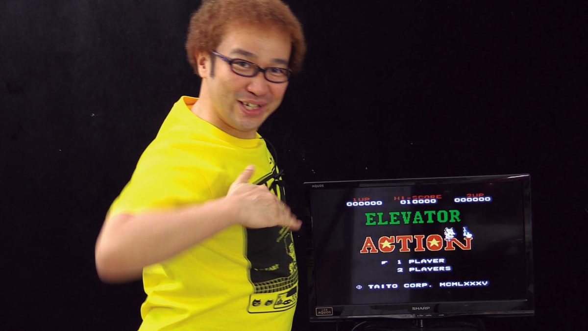 久々に失敗のピンチ!?「エレベーターアクション」１周４面クリアはできるのか!!【ゲーム芸人フジタの挑戦】